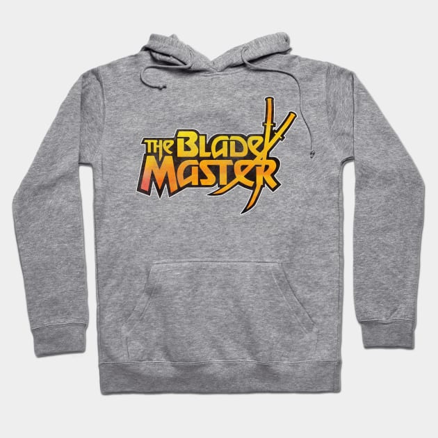 Blade Master Vintage Action Hero Movie Hoodie by 8 Fists of Tees